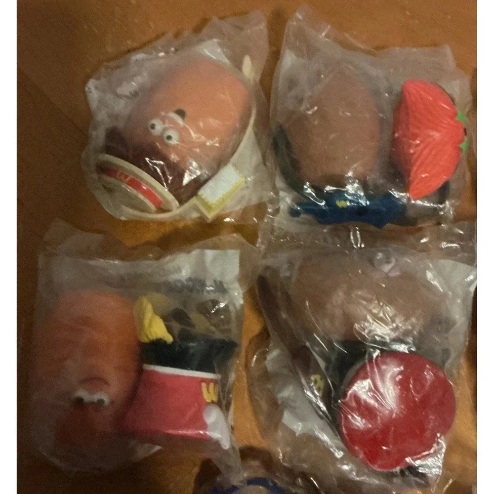 Vintage 1988 McDonald's McNugget Buddies Happy Meal Toys‎ Lot of 9 Sealed